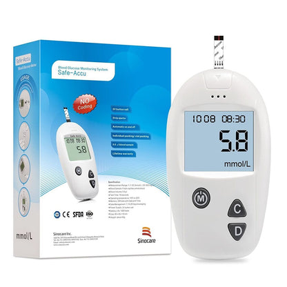 Glucose Meter, Lancing Device, Blood Sugar Test Strips, Lancets, Insulin Pens, Alcohol Wipe and Other Diabetes Care Accessories,