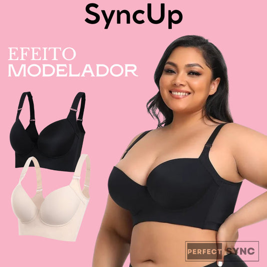 Sutiã Modelador PushUp BelleForm - Sustentação Perfeita [COMPRE 1 LEVE 2]