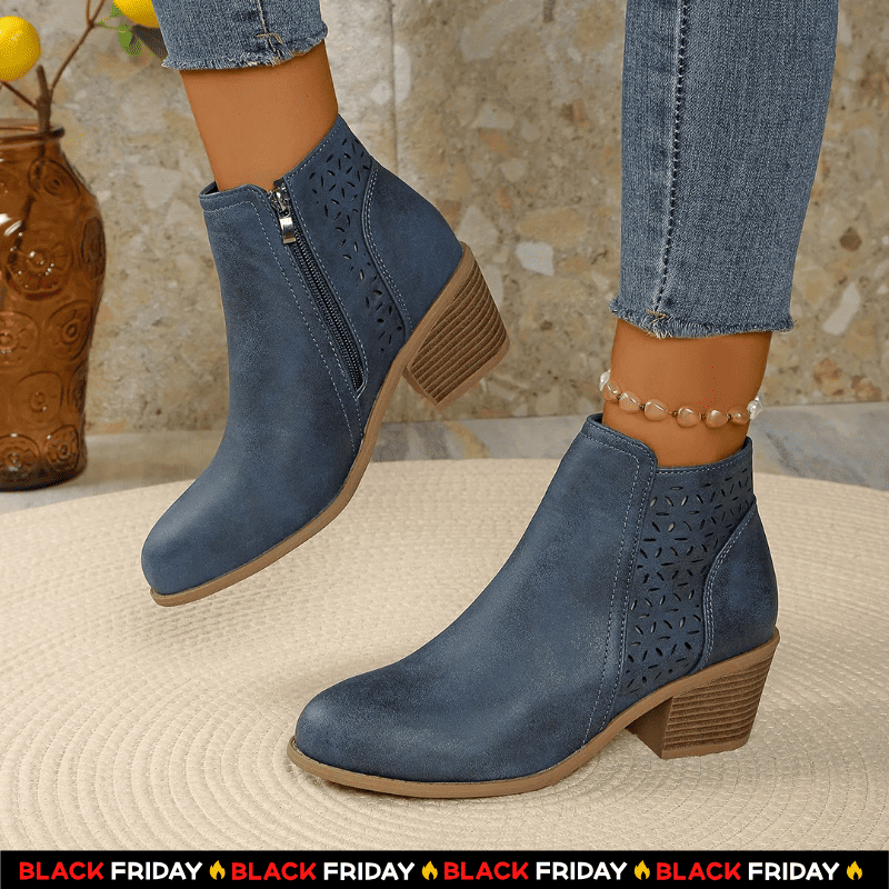 Orthopaedic Leather Boots for Women – Relief in Every Step